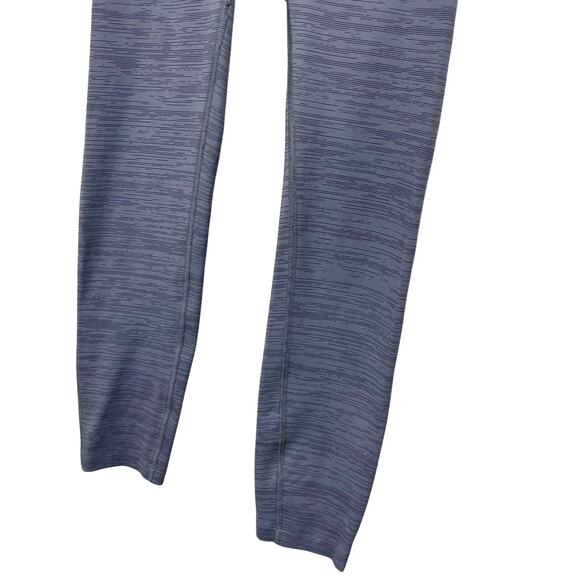 Outdoor Voices Womens 7/8 Leggings Pants Heathered Gray & Blue Size Small - Picture 3 of 8